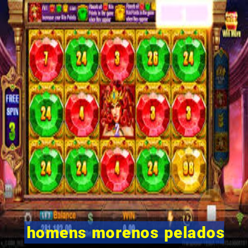 homens morenos pelados